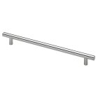 HETTICH Möbelgriff, BA 224mm, Stahl, Edelstahl-Optik
