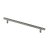HETTICH Möbelgriff BA 224, Stahl, Edelstahl-Optik