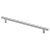 HETTICH Möbelgriff, BA 224mm, Stahl, Edelstahl-Optik