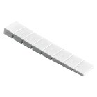HETTICH Unterlegkeil zum Abknipsen, 8 x 20 x 100 mm,...