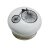 Knopf Porzellan Stahl Fahrrad D40mm