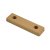 Möbelgleiter zum Anschrauben, beige, 8 Stück