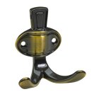 HETTICH Mantelhaken, 68 x 76 x 45 mm, Zinkdruckguss...