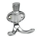 HETTICH Mantelhaken, 68 x 76 x 45 mm, Zinkdruckguss,...