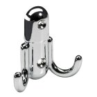 HETTICH Mantelhaken, 55 x 60 x 22 mm, Zinkdruckguss...