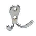 HETTICH Mantelhaken, 54 x 44 x 24 mm, Zinkdruckguss,...