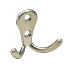 Mantelhaken vernickelt 54 x 44 x 24mm