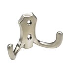 Mantelhaken vernickelt 80 x 47 x 29mm