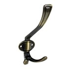 Hettich Hut- und Mantelhaken, 68 x 155 x 80 mm,...