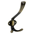 HETTICH Hut- und Mantelhaken, 68 x155 x 80 mm,...