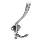 HETTICH Hut- und Mantelhaken, 68 x 155 x 80 mm,...