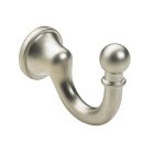 HETTICH Mantelhaken, Zinkdruckguss vernickelt 20 x 36 x...