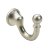 HETTICH Mantelhaken, Zinkdruckguss vernickelt 20 x 36 x 43 mm