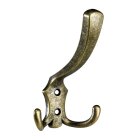 HETTICH Hut-/Mantelhaken, Zinkdruckguss vermessingt,...