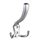 HETTICH Hut/Mantelhaken, Zinkdruckguss, Aluminium Optik,...