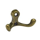 Hettich Mantelhaken, 58 x 31 x 29 mm, Zinkdruckguss...