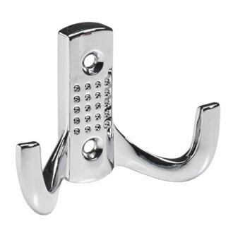 HETTICH Mantelhaken, 78 x 58 x 31 mm, Zinkdruckguss verchromt