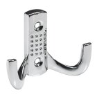 HETTICH Mantelhaken, 78 x 58 x 31 mm, Zinkdruckguss...