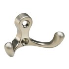 HETTICH Mantelhaken, 58 x 31 x 29mm, vernickelt