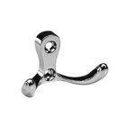 Mantelhaken verchromt 58 x 31 x 29mm