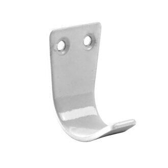 Hettich Zierhaken, 22 x 31 x 25 mm, Stahl weiß