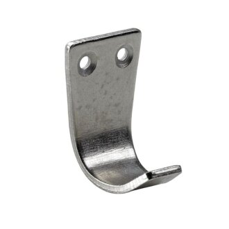 Hettich Zierhaken, 22 x 31 x 25 mm, Stahl vernickelt