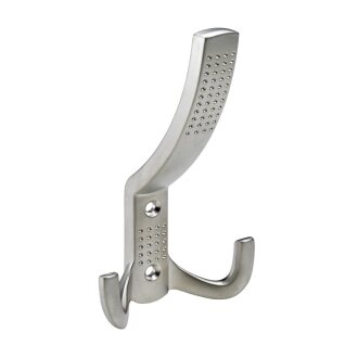HETTICH Hut/Mantelhaken vernickelt 77 x 150 x 62mm