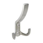 HETTICH Hut/Mantelhaken vernickelt 77 x 150 x 62mm