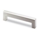 HETTICH Möbelgriff, Edelstahl gebürstet, BA 96mm