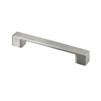 Griff Zinkdruckguss Edelstahl-Optik BA128mm