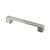 Griff Zinkdruckguss Edelstahl-Optik BA128mm