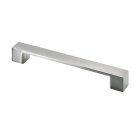 HETTICH Möbelgriff, Zinkdruckguss, Edelstahl-Optik,...
