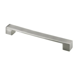 HETTICH Möbelgriff, Zinkdruckguss, Edelstahl-Optik, BA 192mm