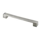 HETTICH Möbelgriff, Zinkdruckguss, Edelstahl-Optik,...