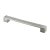 HETTICH Möbelgriff, Zinkdruckguss, Edelstahl-Optik, BA 192mm