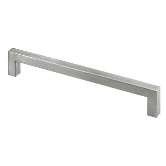 HETTICH Möbelgriff, Edelstahl gebürstet, BA 224 mm