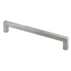 HETTICH Möbelgriff, Edelstahl gebürstet, BA 224 mm