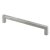 HETTICH Möbelgriff, Edelstahl gebürstet, BA 224 mm