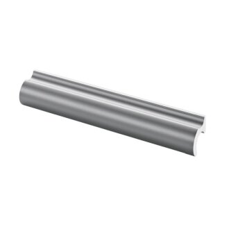 Hettich Möbelgriff, Aluminium eloxiert, BA 128mm