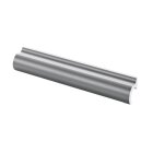 Hettich Möbelgriff, Aluminium eloxiert, BA 128mm