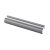 Hettich Möbelgriff, Aluminium eloxiert, BA 128mm