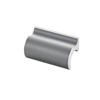 Möbelgriff Aluminium eloxiert BA 32 mm