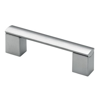 Hettich Möbelgriff, Aluminium eloxiert, BA 96 mm