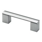 Hettich Möbelgriff, Aluminium eloxiert, BA 96 mm