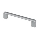 HETTICH Möbelgriff, BA160 mm, Aluminium, eloxiert,...
