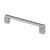 HETTICH Möbelgriff, Aluminium eloxiert, BA 160mm
