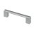 Hettich Möbelgriffm Aluminiumm BA 128mm