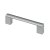Möbelgriff Aluminium BA 128 mm