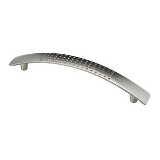 HETTICH Möbelgriff, Zinkdruckguss vernickelt, BA128mm