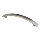 HETTICH Möbelgriff, Zinkdruckguss vernickelt, BA128mm